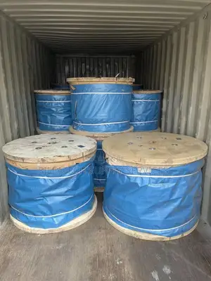 18mm Black Steel Wire Rope