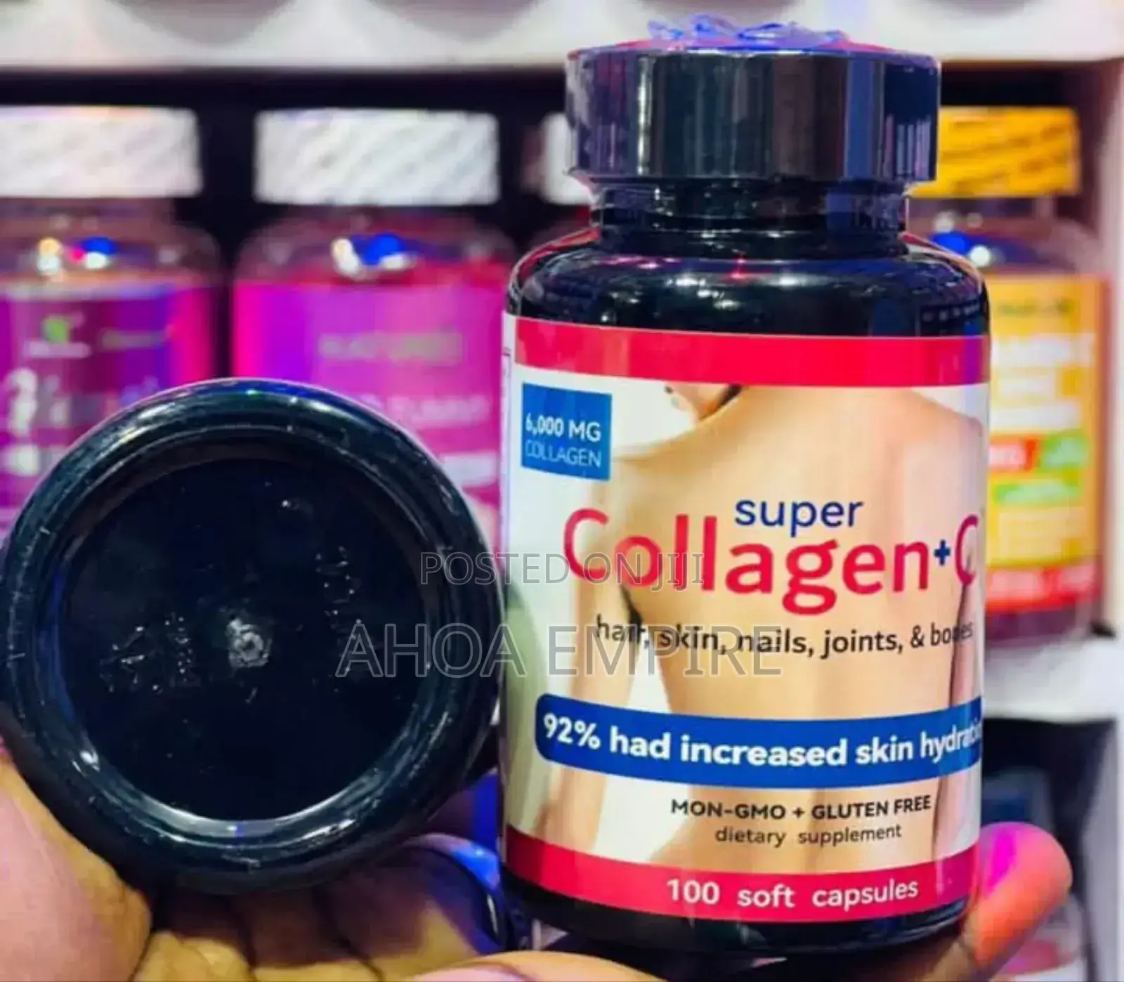 Super Collagen + Vitamin C Supplement