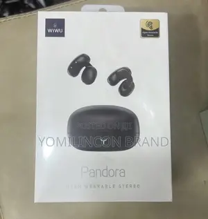Wiwu Pandora Open Wearable Stereo Wireless Bluetooth Earbuds