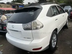 Lexus RX 350 2008 White