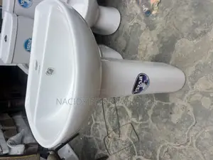 Standing Basin With Pedestal