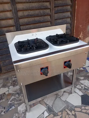 Industrial Gas Cooker 2burners 