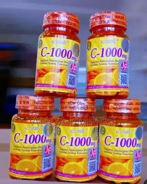 Vitamin C 1000g Supplements (Chewable 60 Cap)