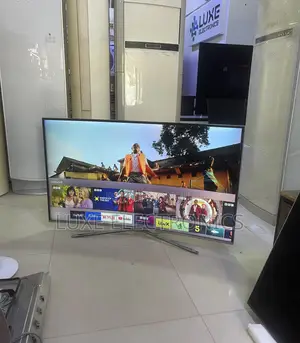 50 Inches Samsung Curve Uhd 4k Hdr Smart Tv Original