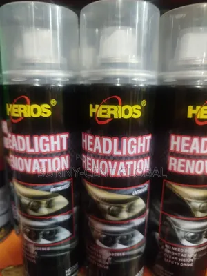Herios Headlight Renovation