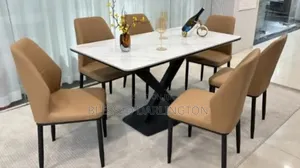 Exclusive Classic Marble Dining Set