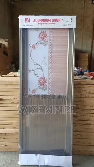 Aluminum Toilet Doors Available