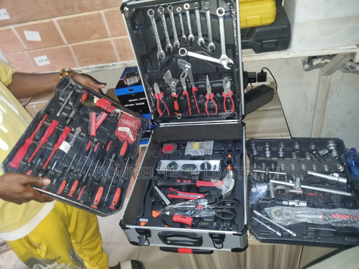 187pcs Tools Box Set