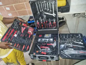 187pcs Tools Box Set