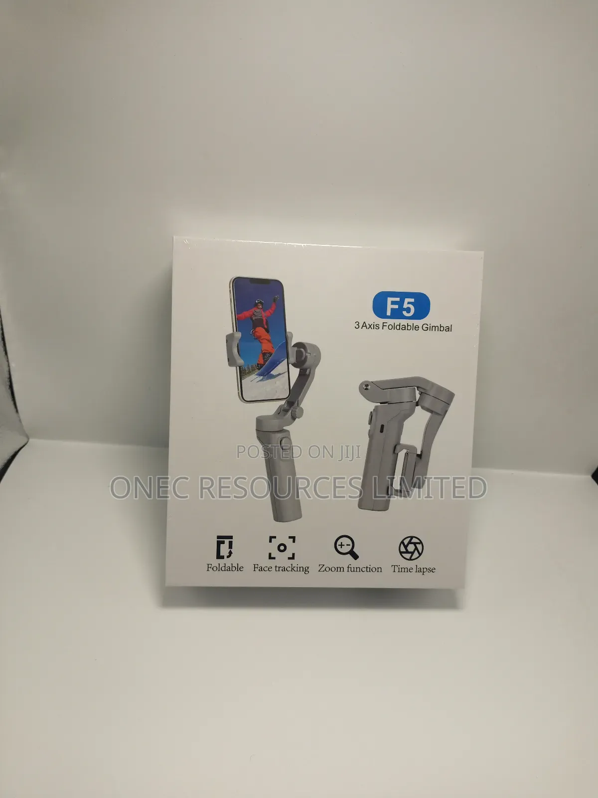 F5 Foldable Handheld 3-Axis Gimbal Stabilizer