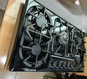 Polystar 5 Gas Inbuilt Gas Cooker (Steel)