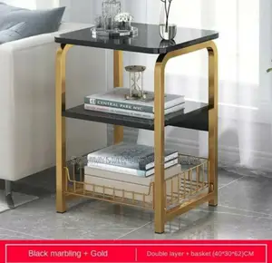 Corner Chair Side Table , Stool for Living Room