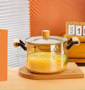 Borosilicate Glass Pot 4.5l