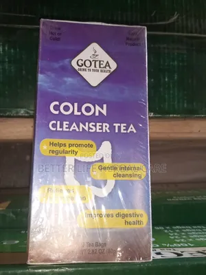 Colon Cleanser Herbal Tea.