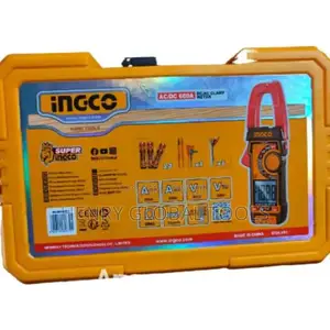 600amps Ingco Ac/Dc Clamp Meter