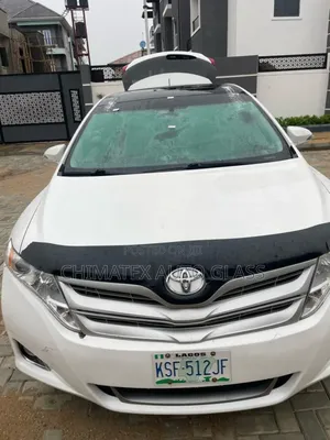Toyota Venzer Windscreen Glass Installed Perfectly