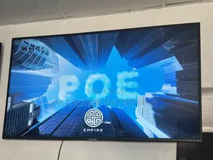 Uk- Used 50-inch Samsung Smart Tv For Sale