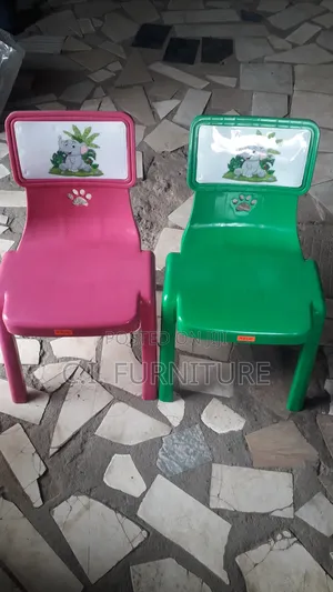 Good Plastic Chair for Kids With Four Legs