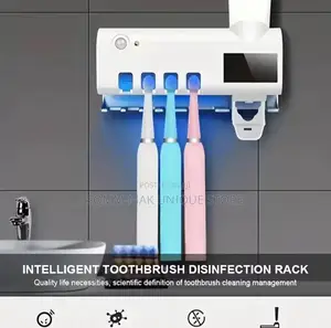 Automatic Toothbrush Sterilizer Uv ,Holder ,Toothpaste Disp