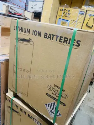 15kwh 51.2v Blue Carbon Lithium Ion Batteries