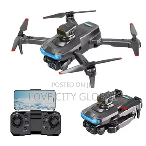P15 Pro Drone Dual Camera Obstacle Avoidance 2 Battery