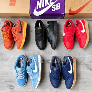 Original Nike Sb Dunk Low Pro Iso Sneakers in Two Colorways