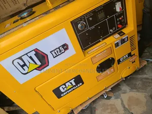 Caterpillar Soundproof Generator 12.5kva