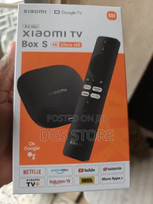 Xiaomi Tv Box S 3rd Generation