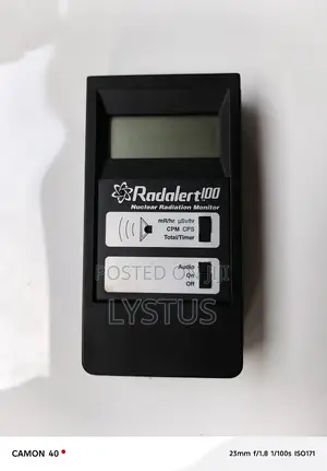 Radalert100 Nuclear Radiation Monitor