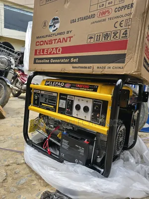 12.5kva Elepaq Constant Petrol Generator