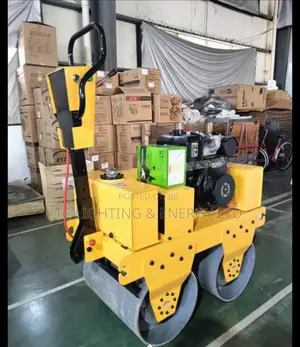 Double Drum Vibratory Road Roller