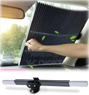 Car Windshield Sun Shade Retractable Sun Visor Protector