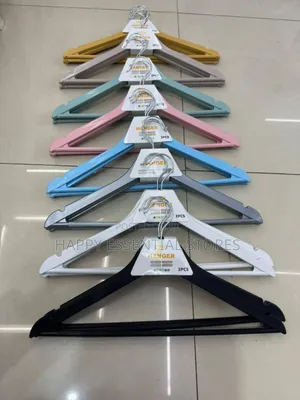 Plastic Hanger Pack of 10