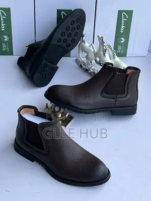 Clarks Ankle Corporate Shoes