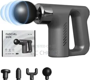 Facial Gun Massager, For Household With 4 Head