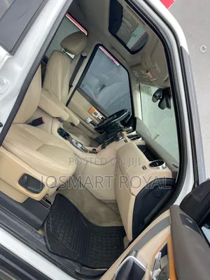 Land Rover Lr4 HSE LUX 4dr SUV 4WD (3.0L 6cyl S/C 8A) 2015 White