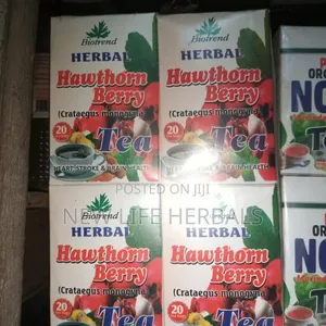 Hawthorn Berry Herbal Tea Biotrend