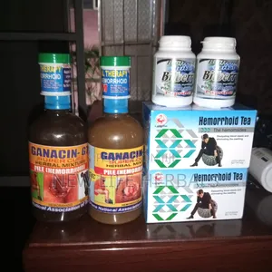Pile Removal Herbal Treatment Combo Pack
