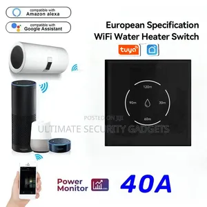 40a Smart Ac Switch With on- Panel Timiing Power Monitor