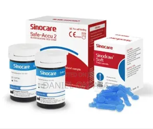 Safe-Accu2 Blood Glucose Metre 50 PCS Test Strips