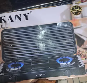 Sokany Two Burner Gas Stove