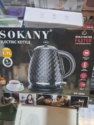 Sokany Electric Kettle 1.7l