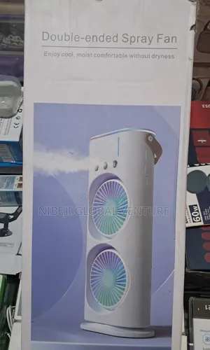 Double Ended Spray Fan