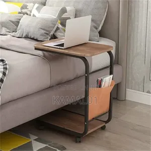 C-Shaped Side Table, Bedside Table