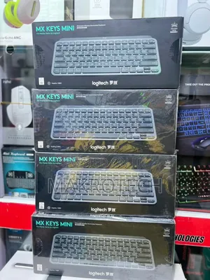 Logitech Mx Keys Mini Minimalist Wireless Keyboard