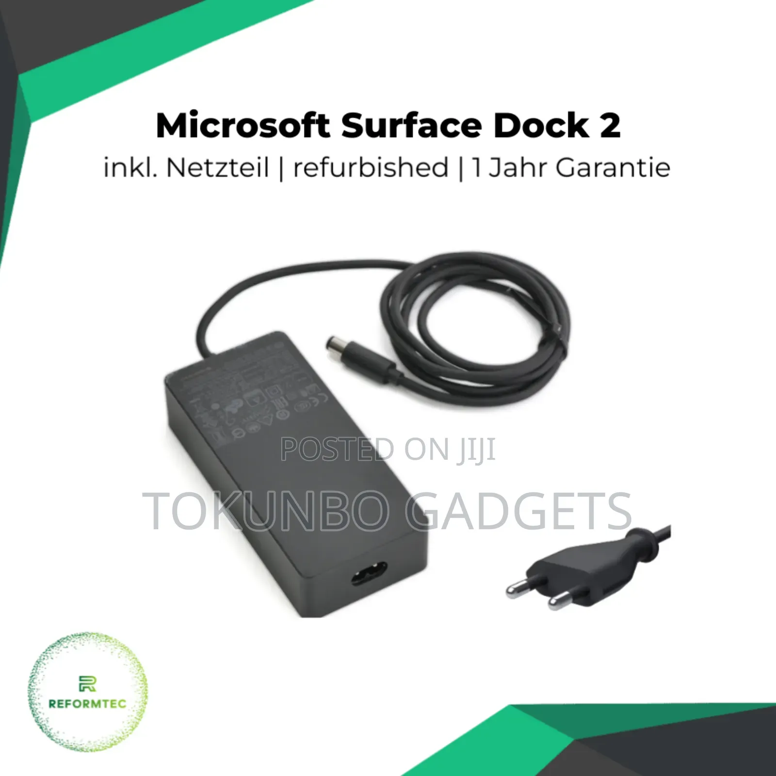 Microsoft Surface Dock 2 Docking Station