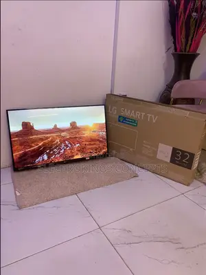 Brand New Lg 32” Android Smart Tv With Netflix and Youtube Available