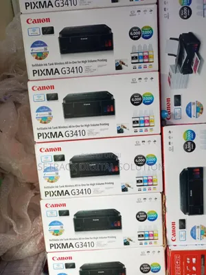 Canon Pixma G3410 Wireless All in One, High Volume Printing