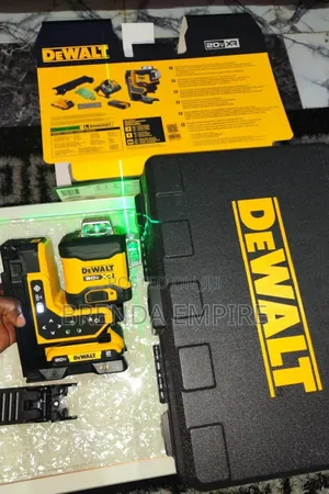 Dewalt 12 Line Cordless Laser