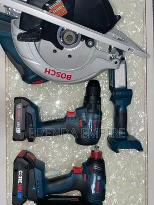 Bosch 4tool 18volts Cordless Combo Kit